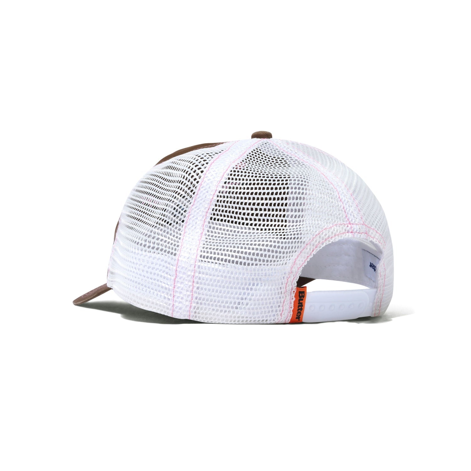 Daniel Johnston Eye Trucker Cap - Brown