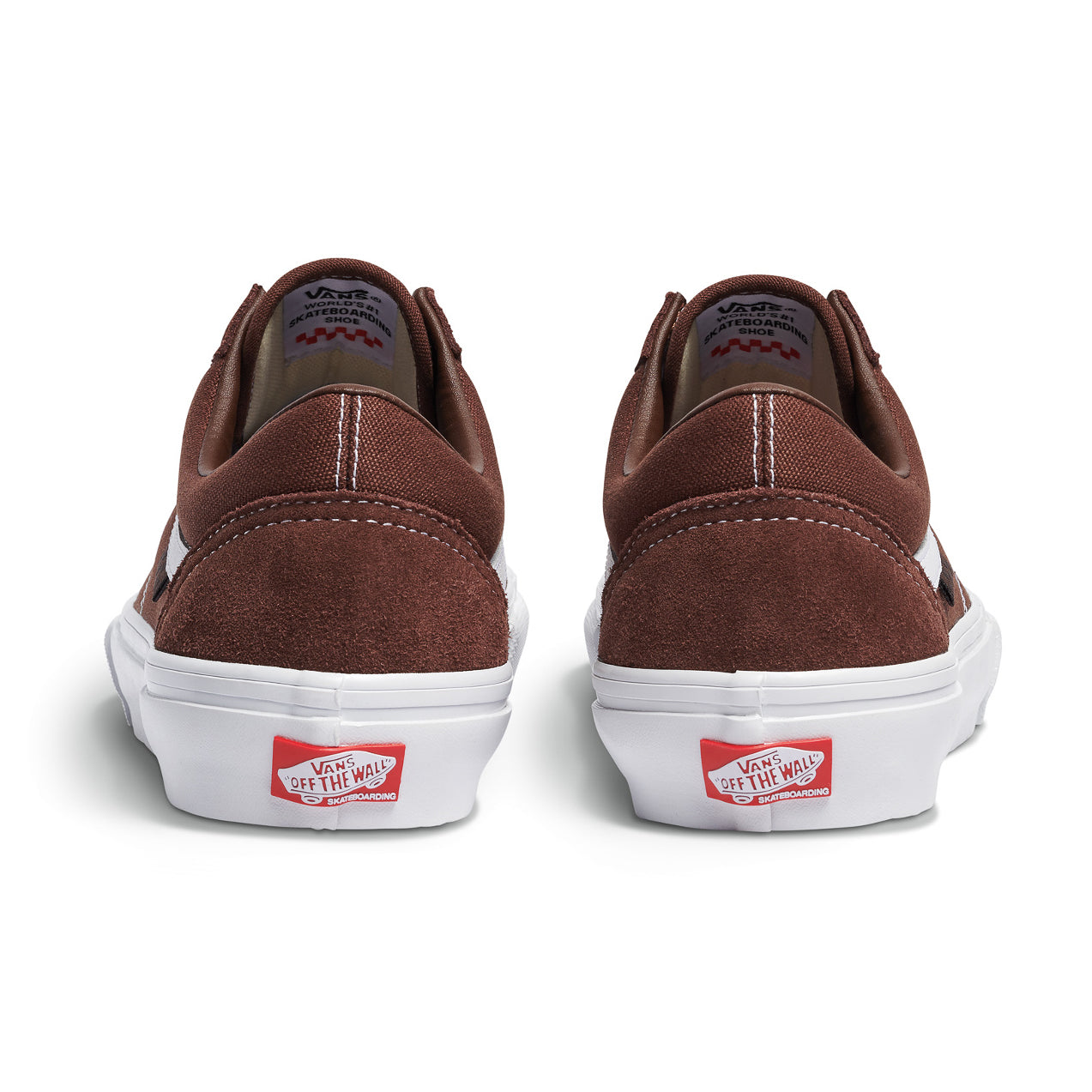 Vans old skool brown 2025 sole