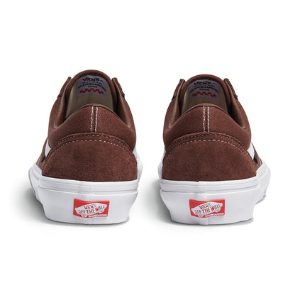 Skate Old Skool x Nick Michel - Brown / White