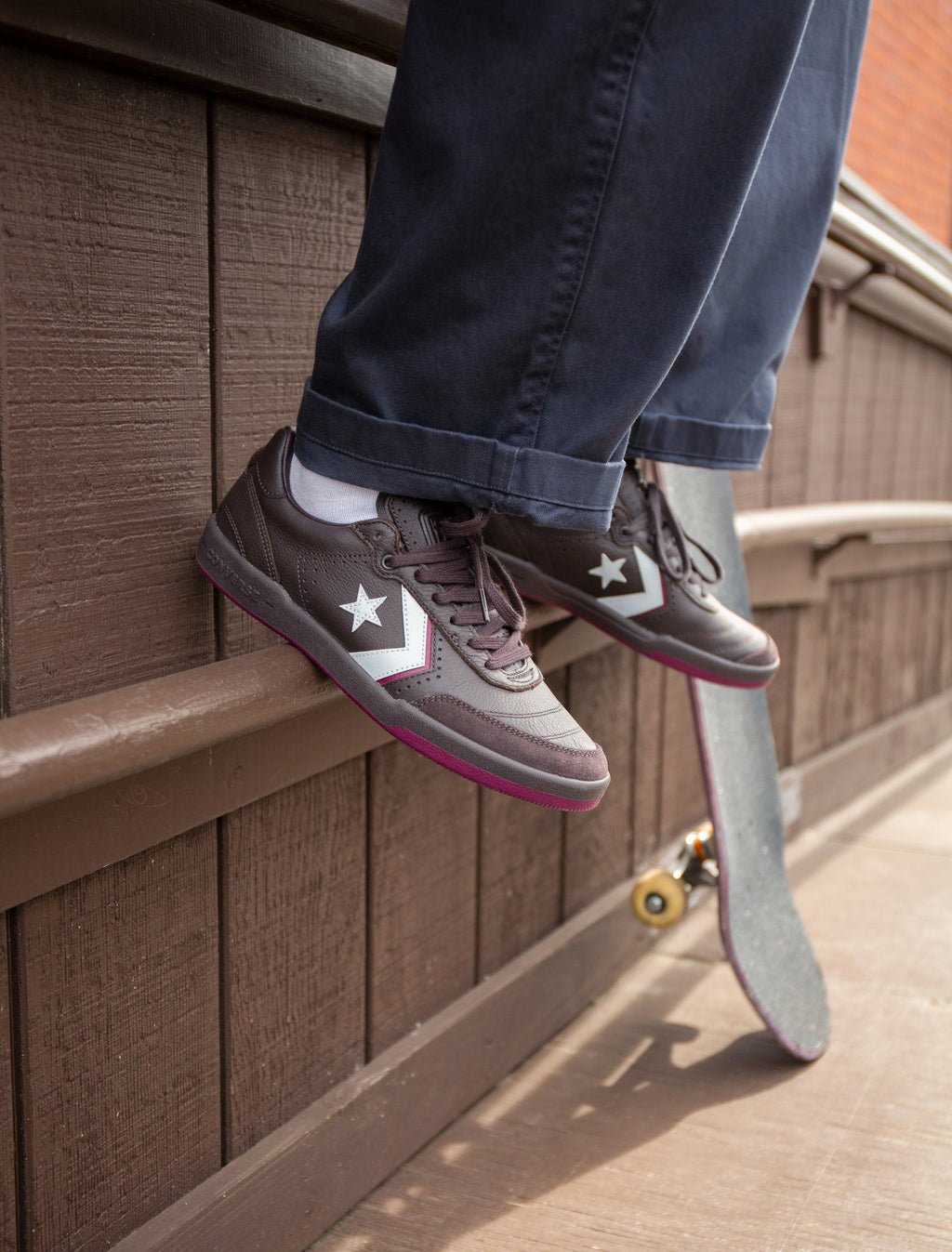 CONS Louie Lopez 2 Pro OX - Coffee Nut