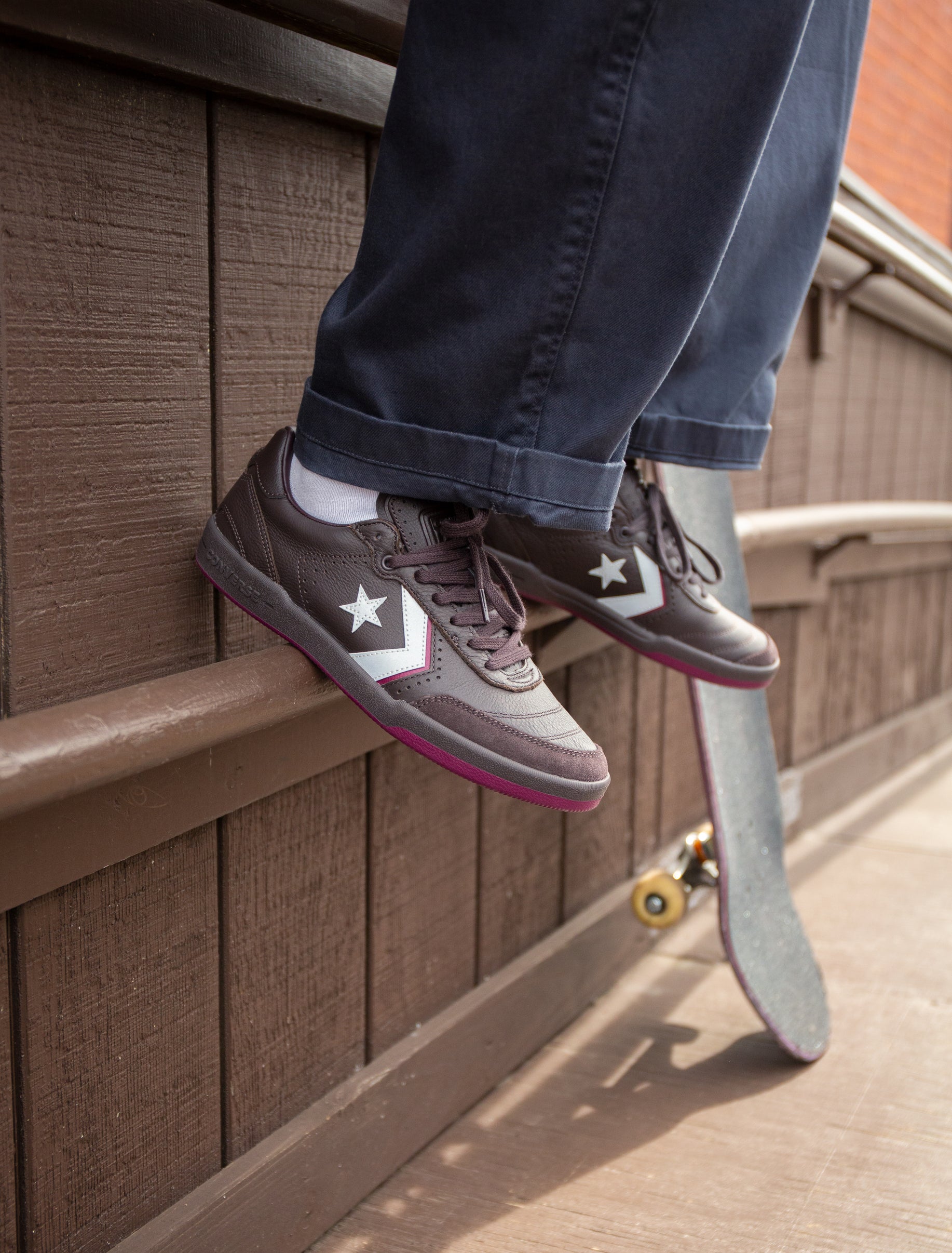 CONS Louie Lopez 2 Pro OX - Coffee Nut