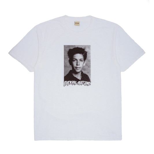 Fucking Awesome Gonz Class Photo Tee - White