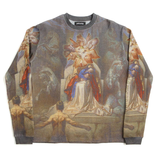 Madonna AOP Thermal Longsleeve - Multi