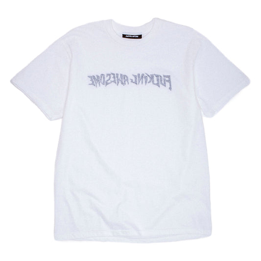 Inside Out Stamp Tee - White