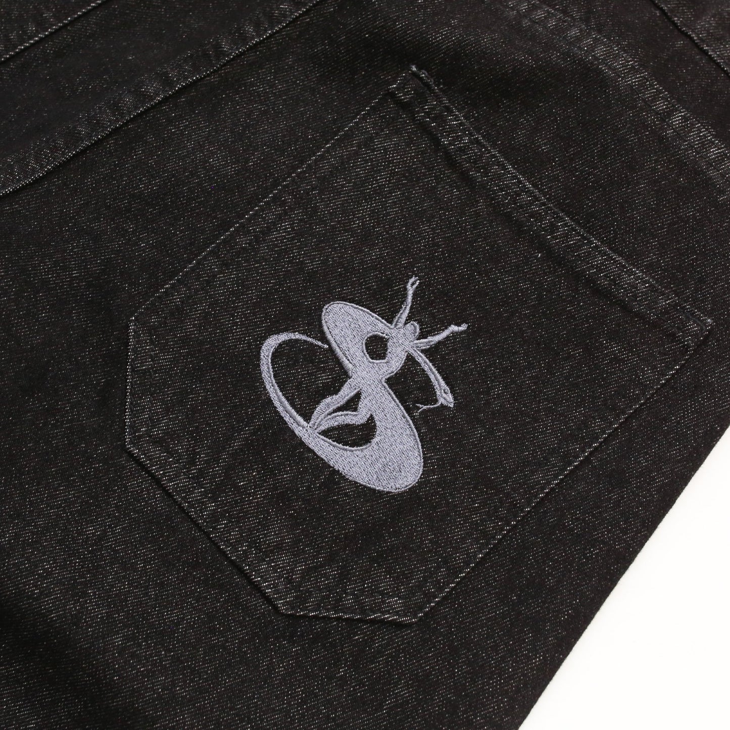 Faded Phantasy Jeans - Black