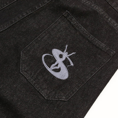 Faded Phantasy Jeans - Black