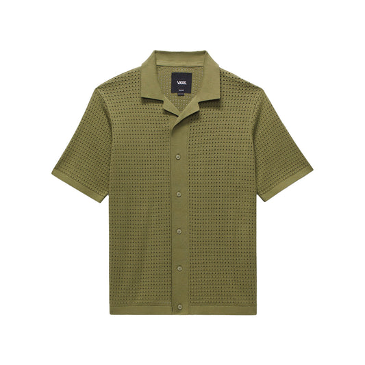 Feldman Sweater Polo - Loden Green