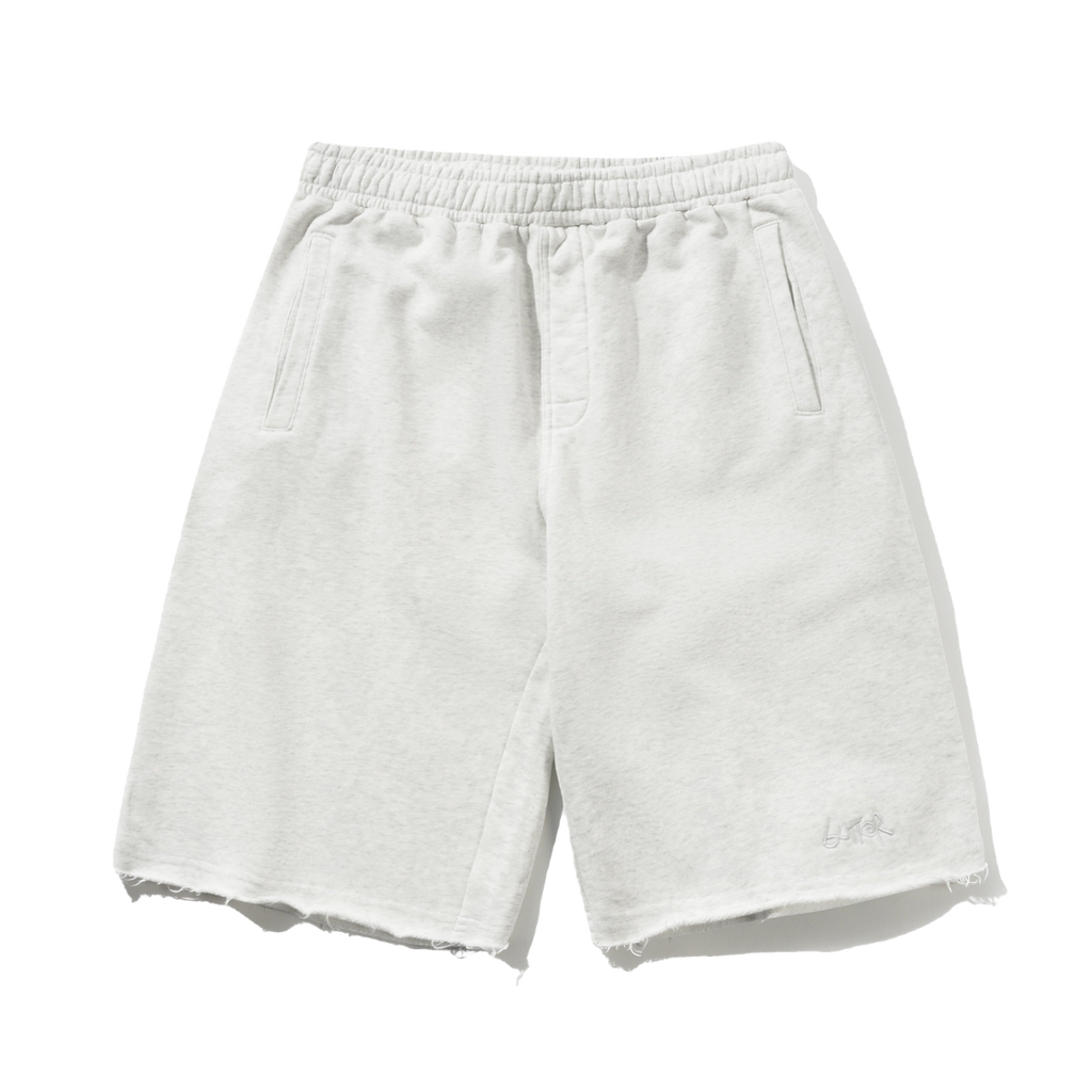 Fleece Shorts - Ash Grey