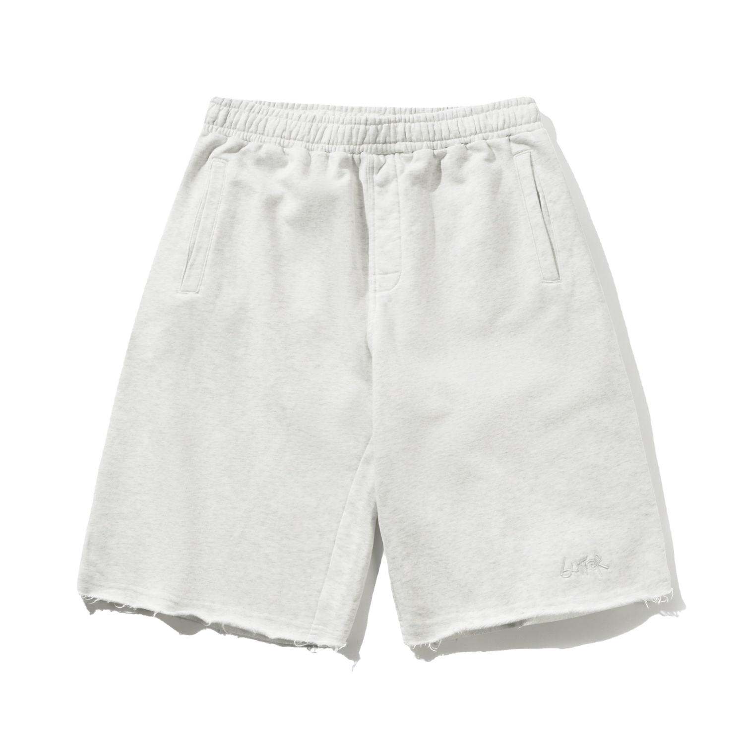 Fleece Shorts - Ash Grey