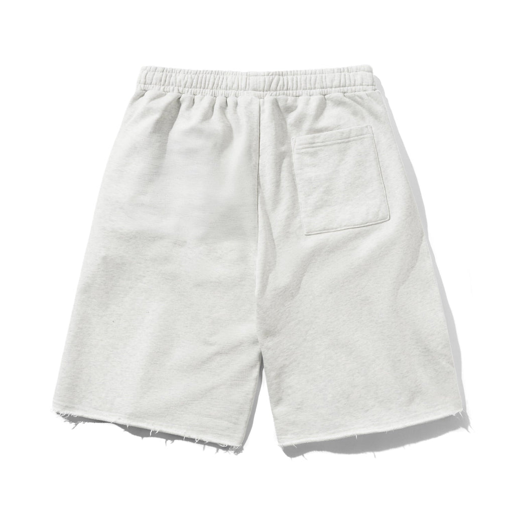 Fleece Shorts - Ash Grey