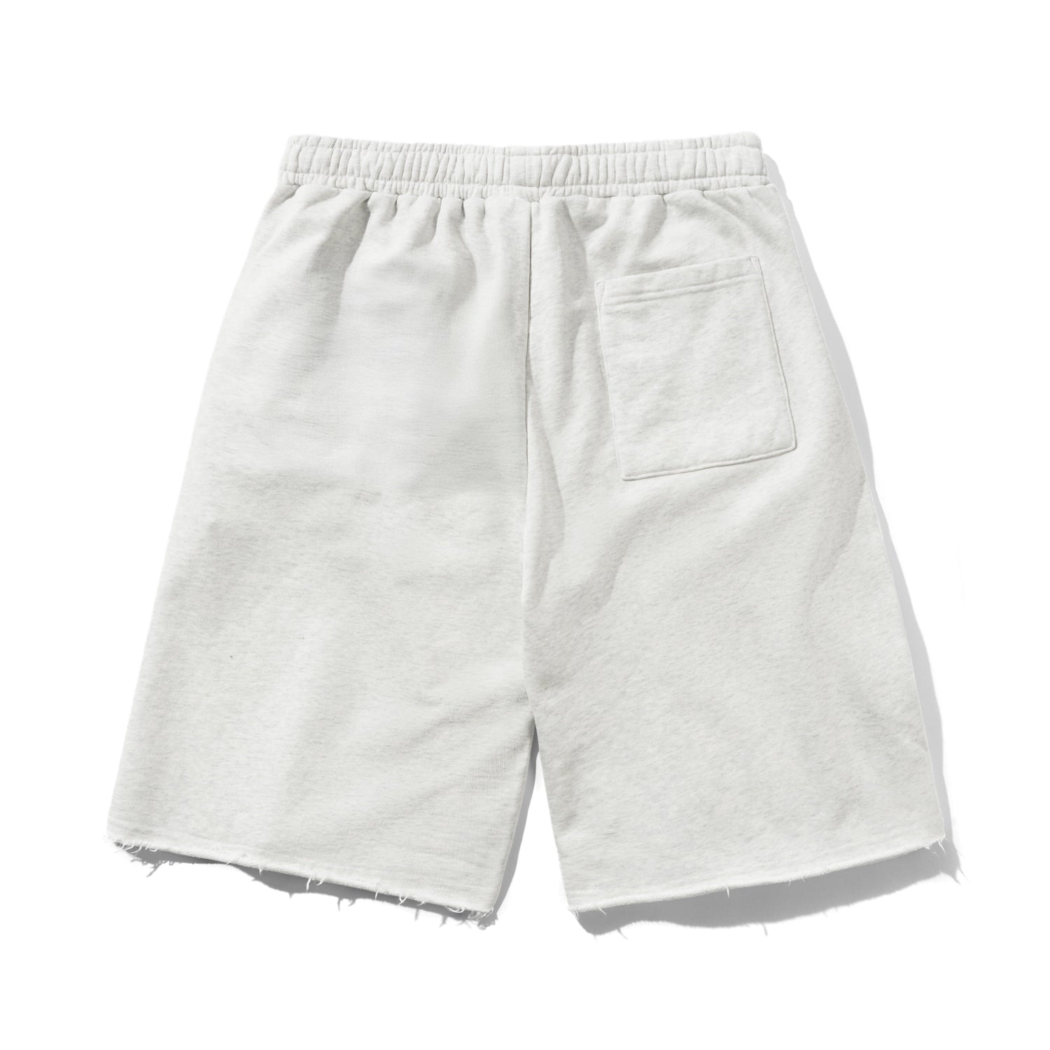 Fleece Shorts - Ash Grey