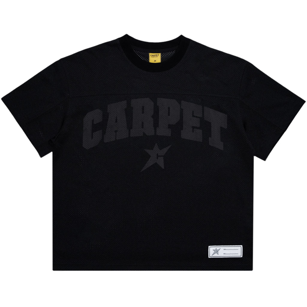 Mesh Jersey - Black