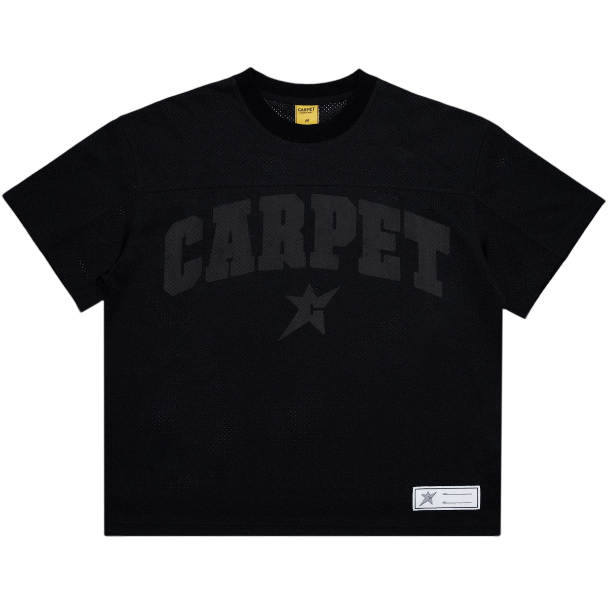 Mesh Jersey - Black