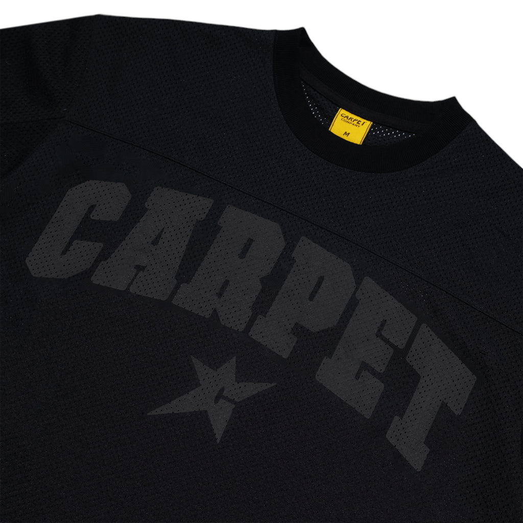 Mesh Jersey - Black