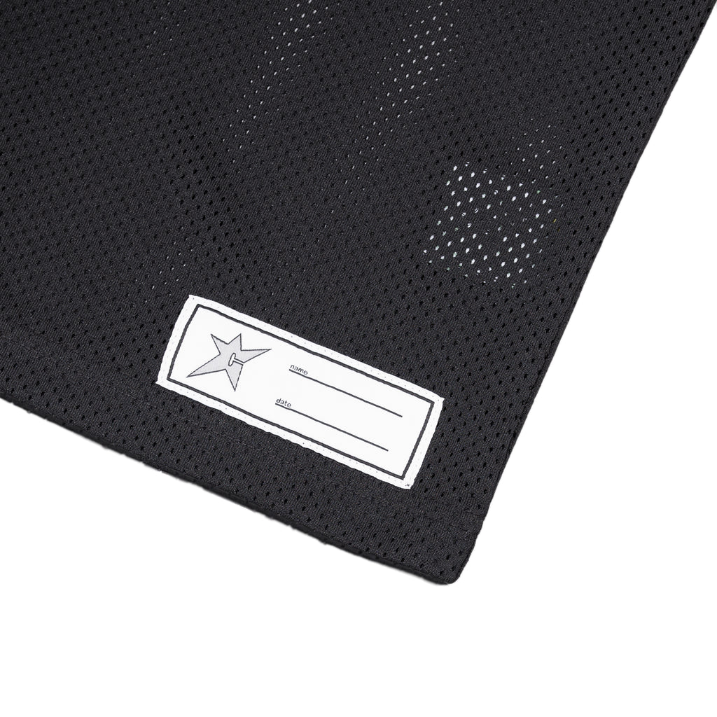 Mesh Jersey - Black