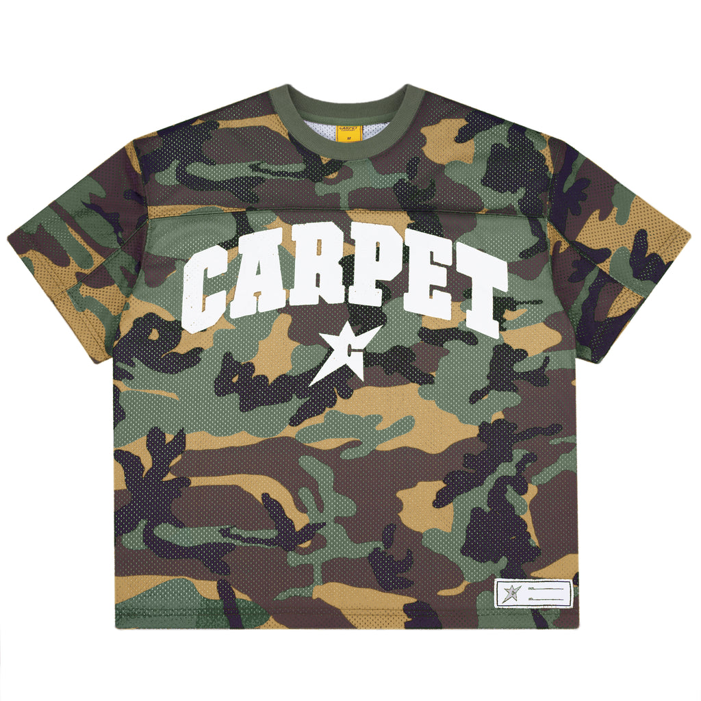 Mesh Jersey - Camo