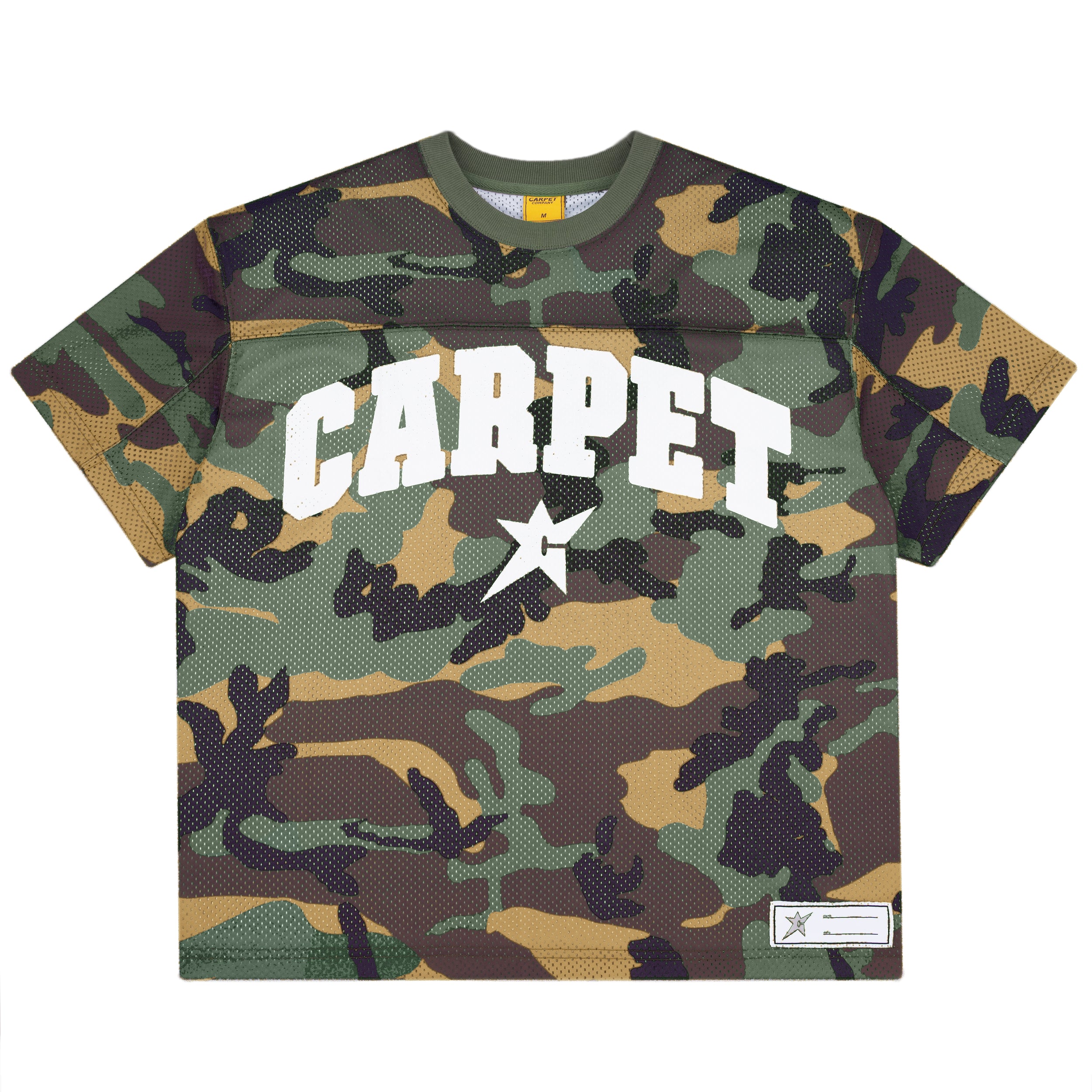 Mesh Jersey - Camo