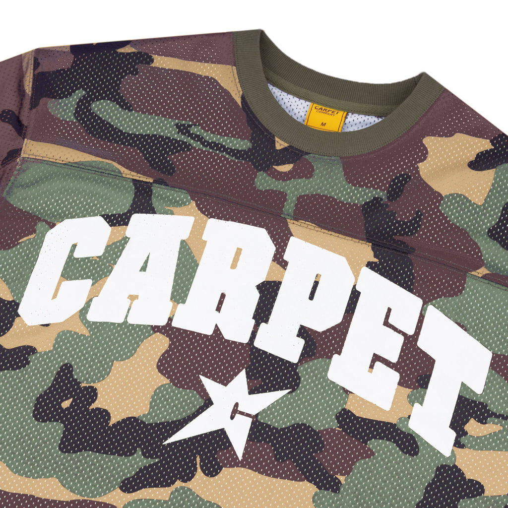 Mesh Jersey - Camo