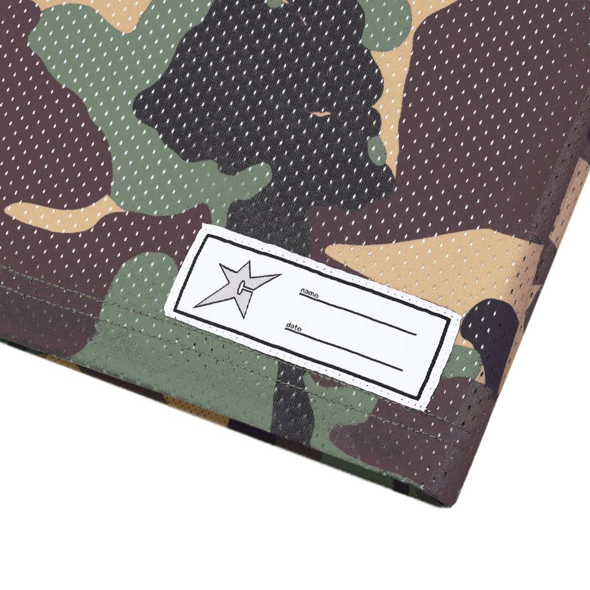 Mesh Jersey - Camo