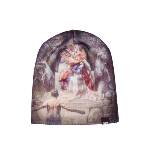 Madonna Skully Beanie - AOP