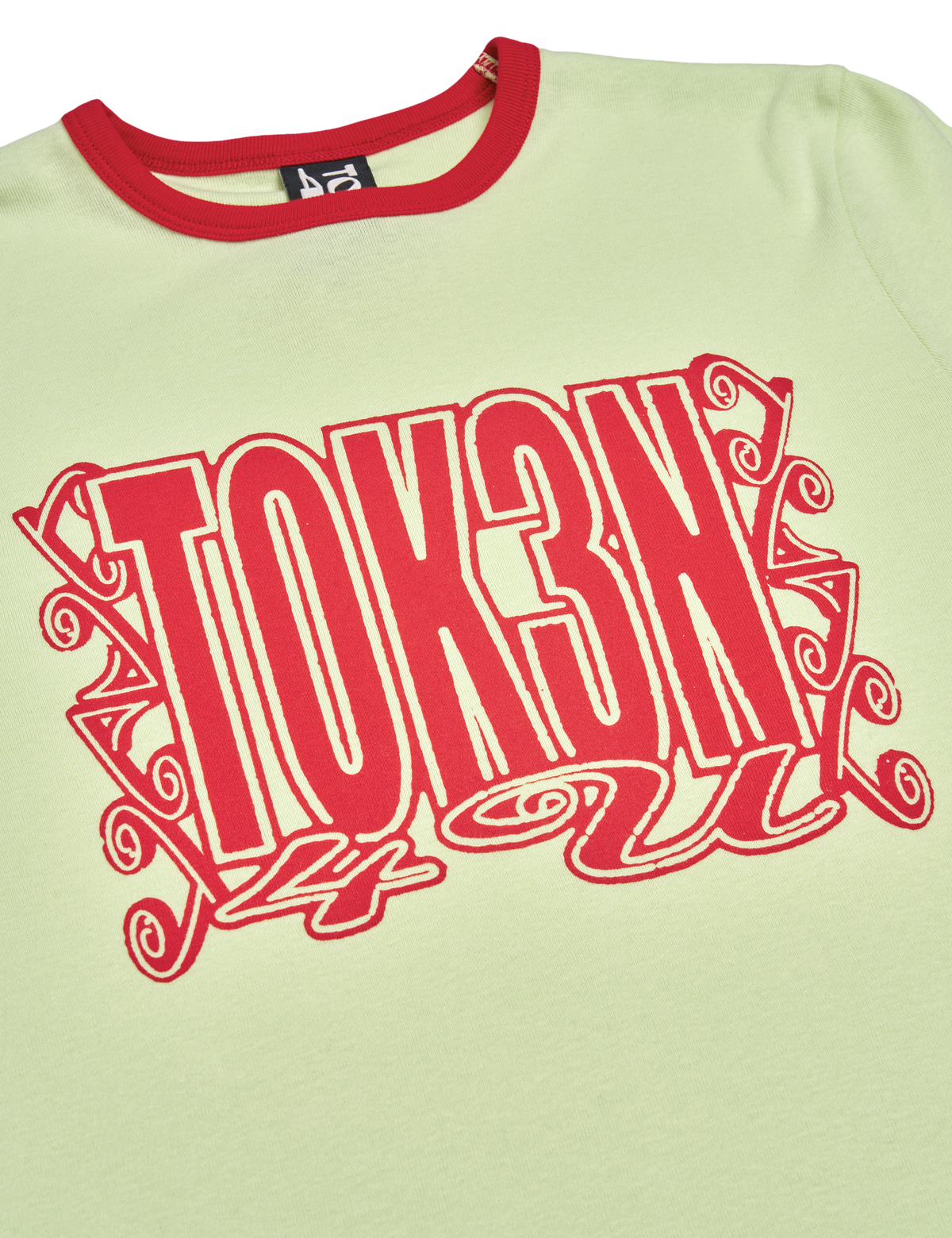 Grand Ringer Tee - Lime