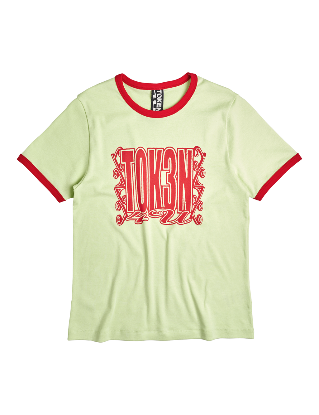 Grand Ringer Tee - Lime