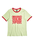 Grand Ringer Tee - Lime