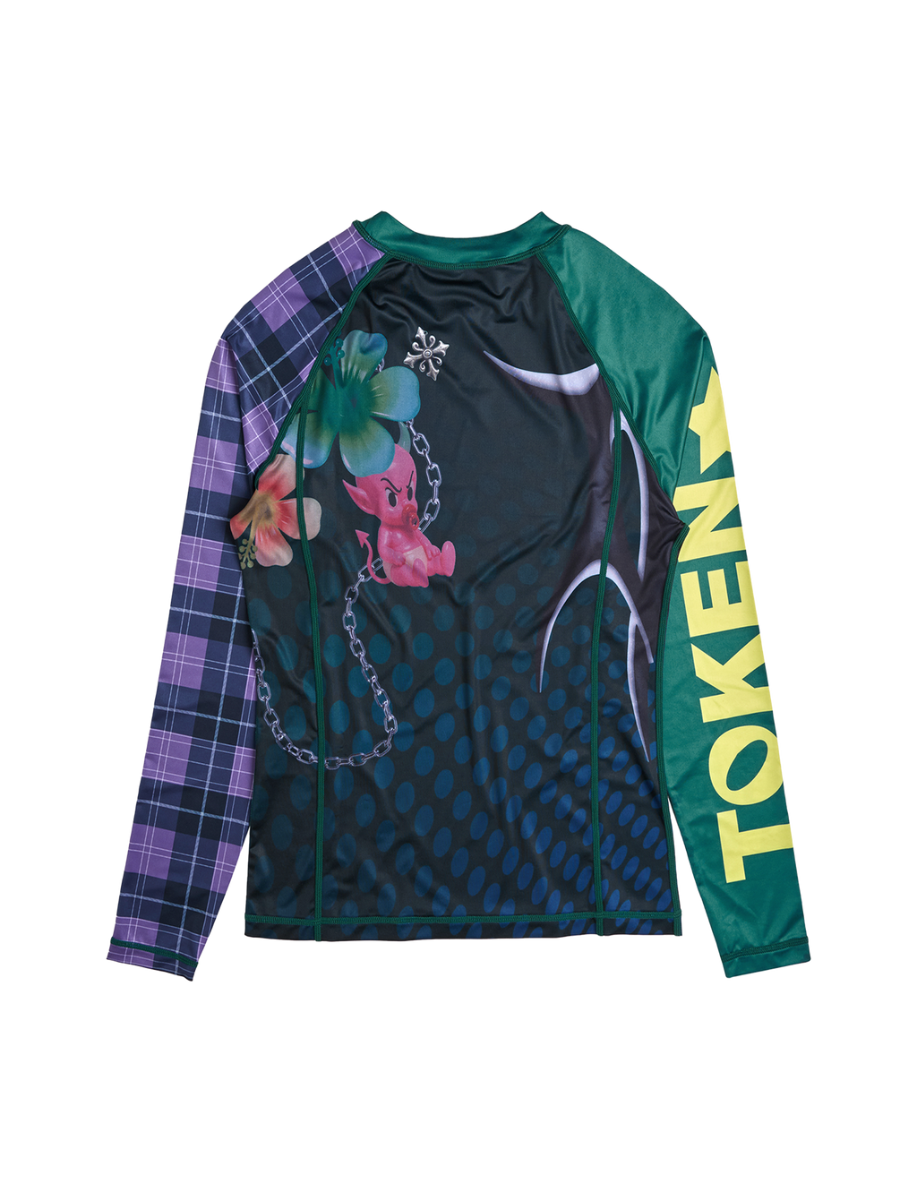 Gurrrl Womens Rashguard - Multi