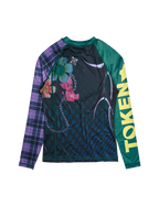 Gurrrl Womens Rashguard - Multi