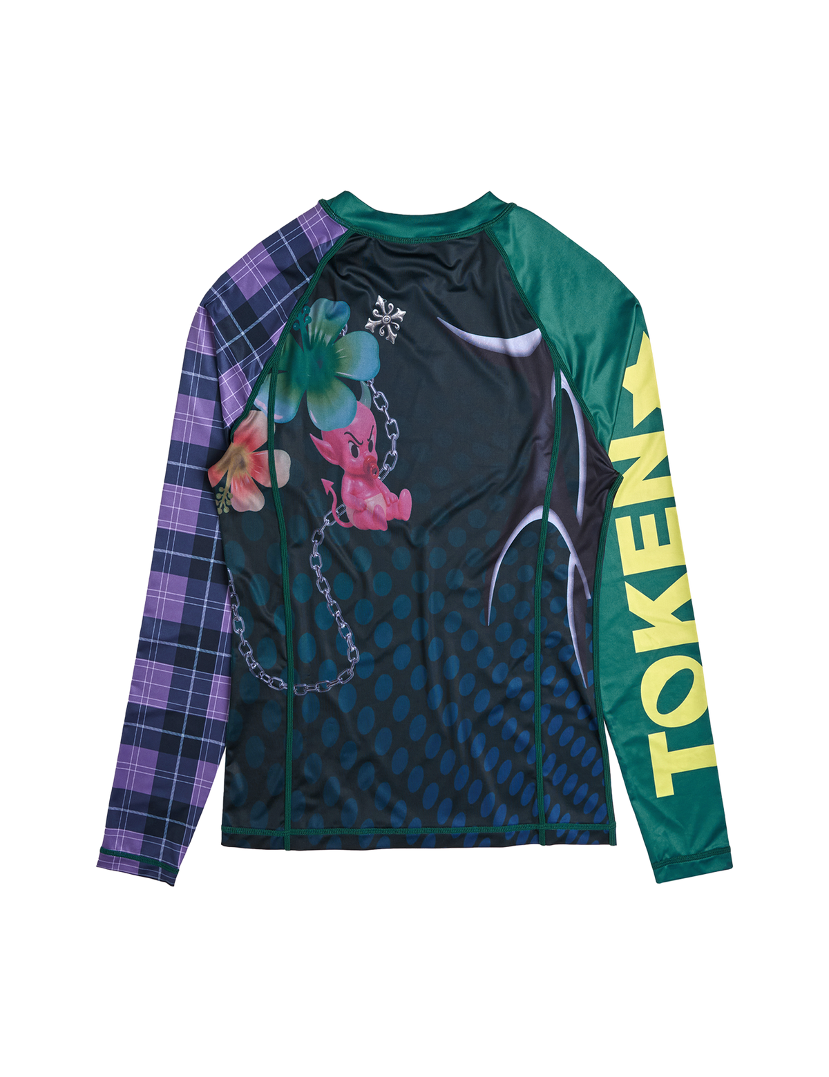 Gurrrl Womens Rashguard - Multi