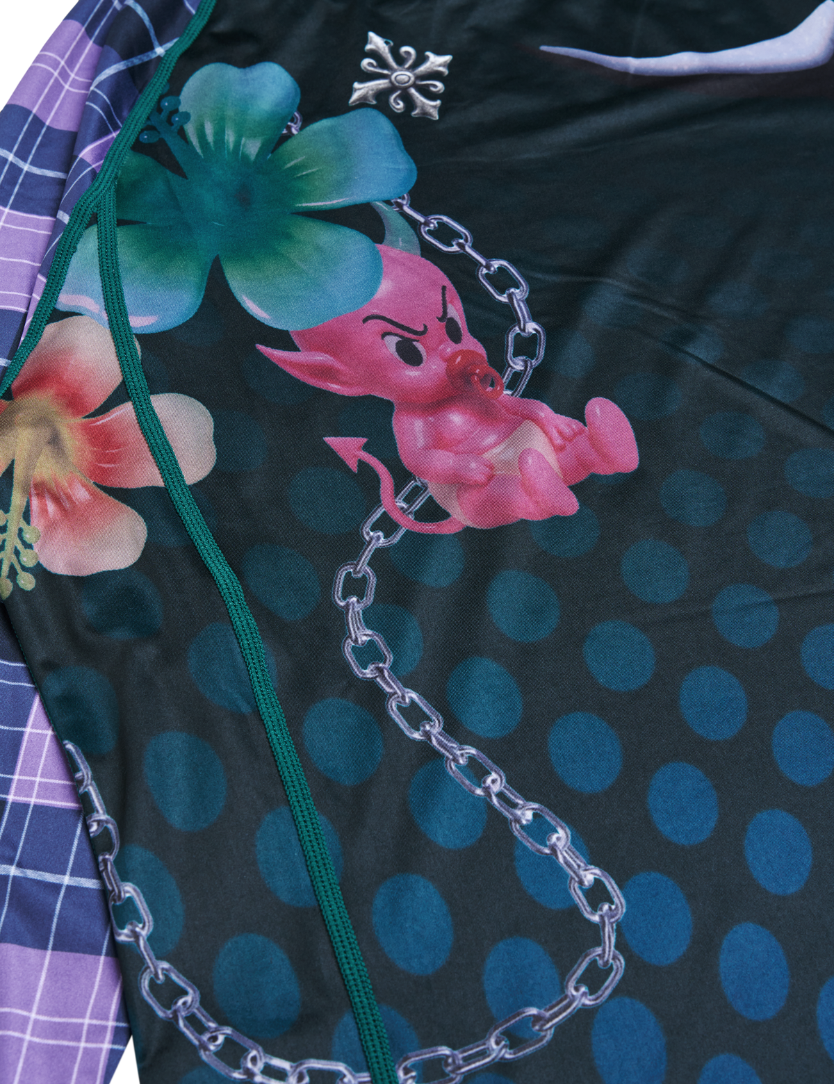 Gurrrl Womens Rashguard - Multi