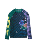 Gurrrl Womens Rashguard - Multi