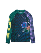 Gurrrl Womens Rashguard - Multi