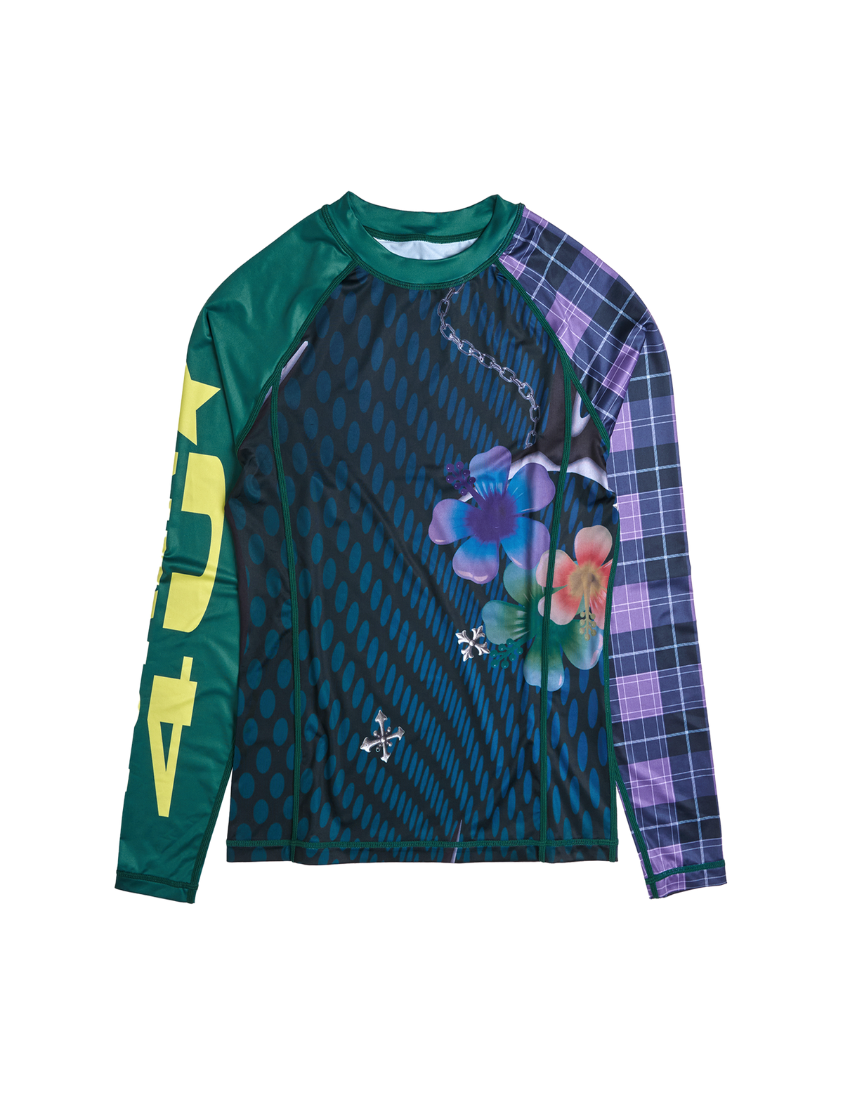 Gurrrl Womens Rashguard - Multi