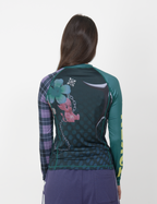 Gurrrl Womens Rashguard - Multi