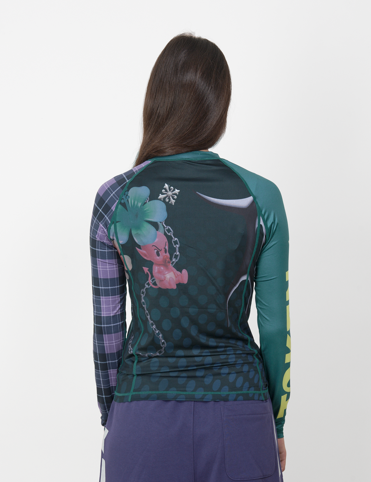 Gurrrl Womens Rashguard - Multi