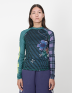 Gurrrl Womens Rashguard - Multi