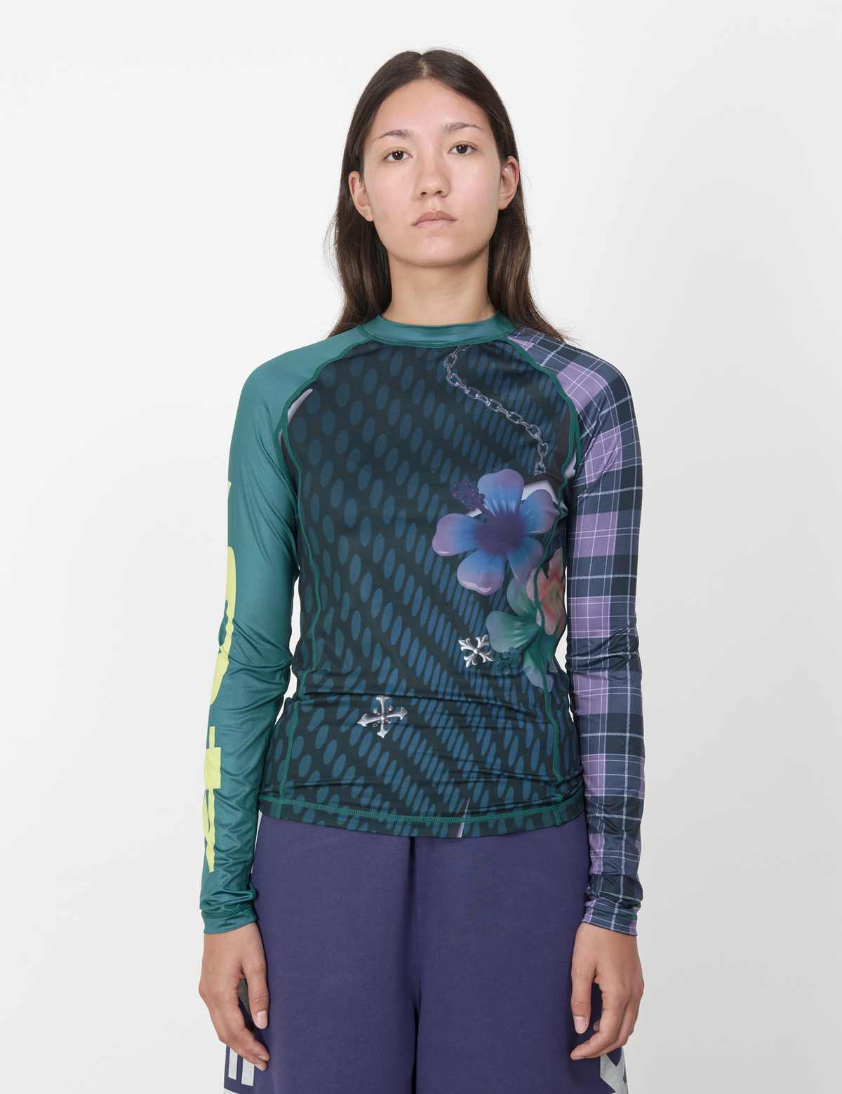 Gurrrl Womens Rashguard - Multi