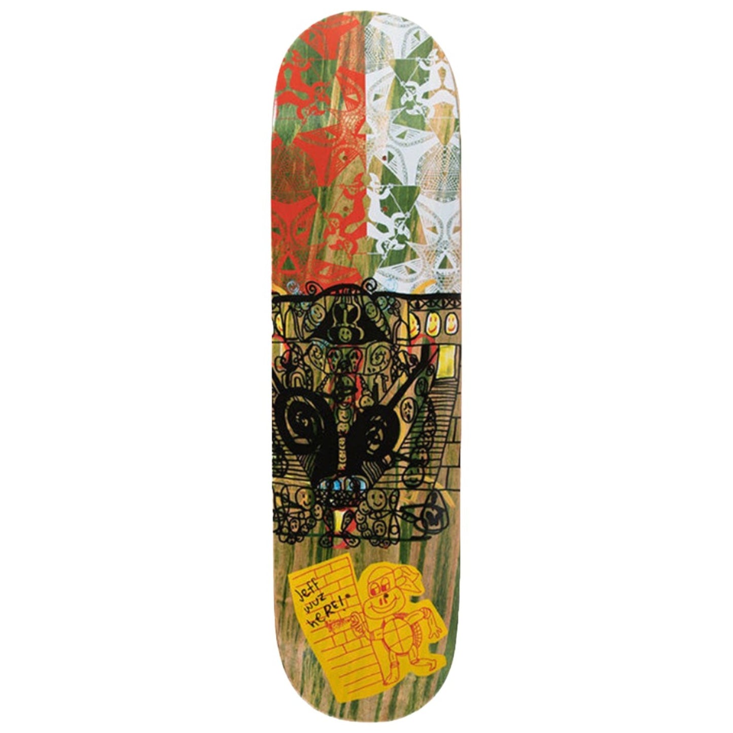 Polar Skate Co. Jeff Carlyle Pro Debut 2 Board