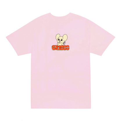 Mouse Tee - Pink