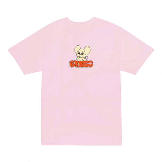 Mouse Tee - Pink