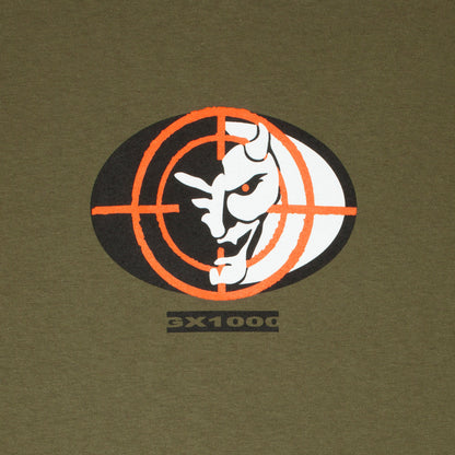 Scope Tee - Military Green