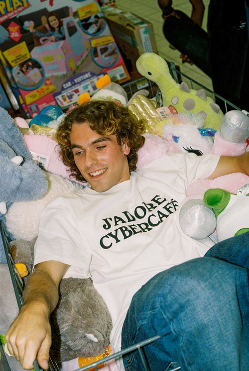 J'adore Tee - White