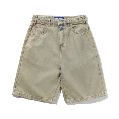 Garage Denim Shorts - Sunfade Blue