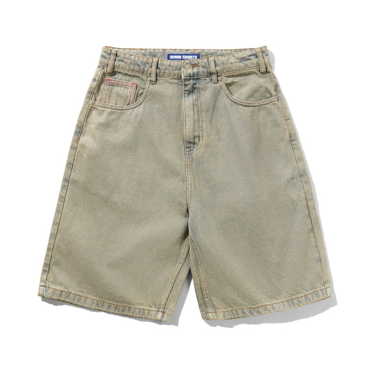 Garage Denim Shorts - Sunfade Blue