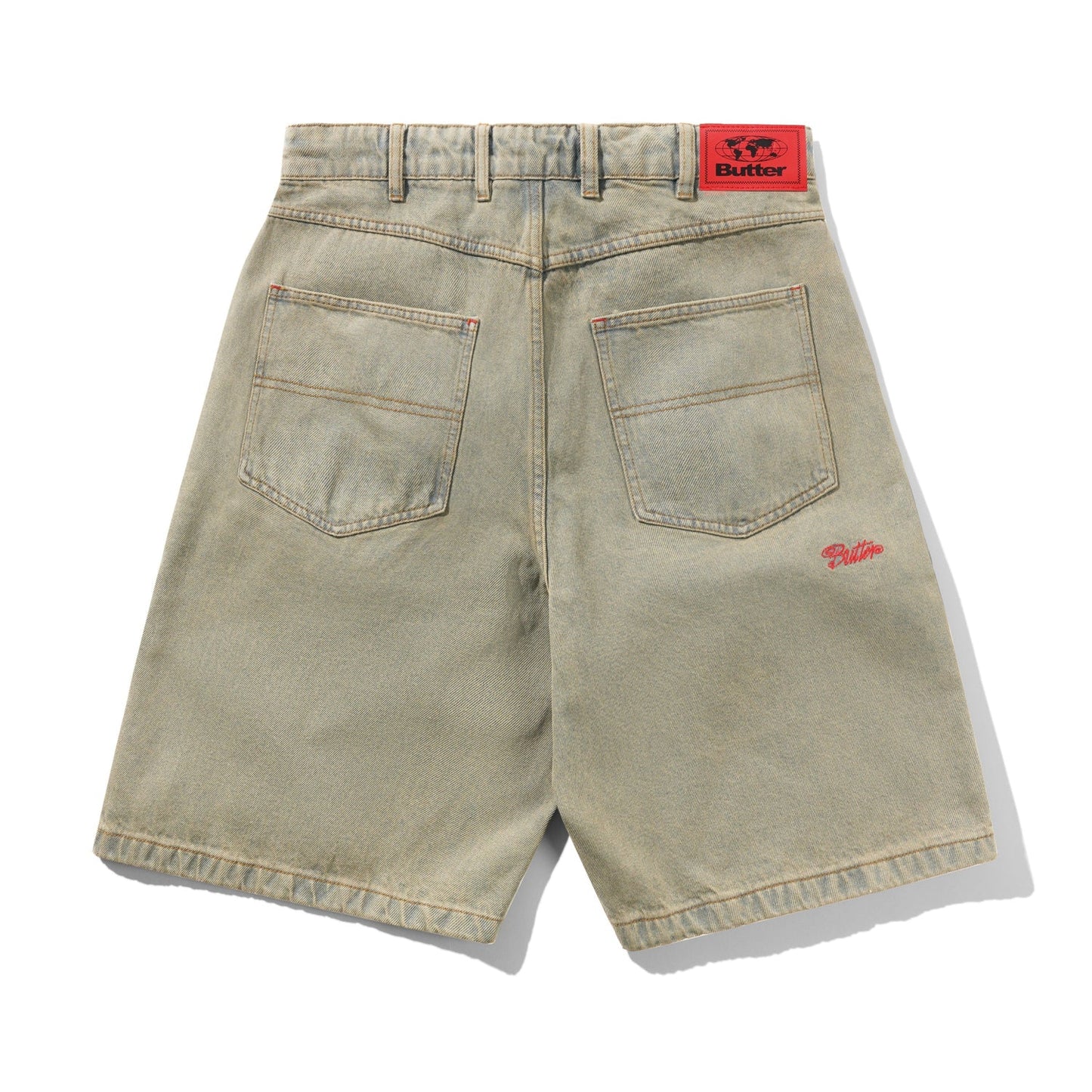 Garage Denim Shorts - Sunfade Blue