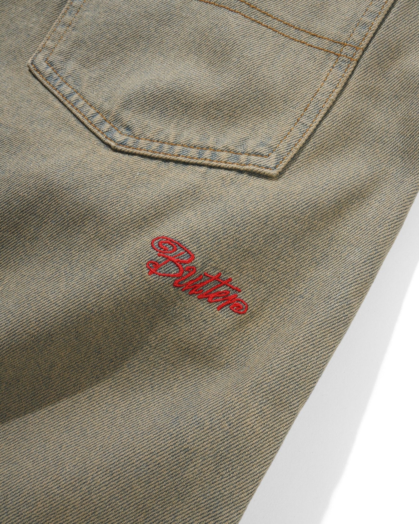 Garage Denim Shorts - Sunfade Blue