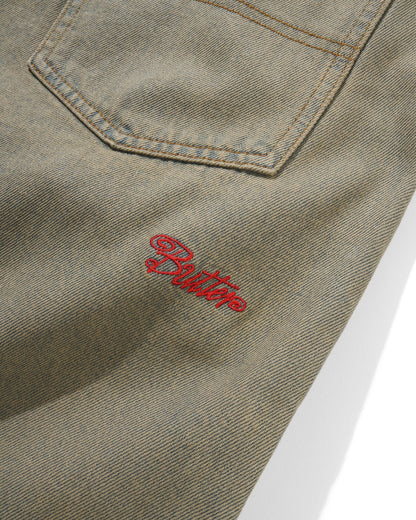 Garage Denim Shorts - Sunfade Blue