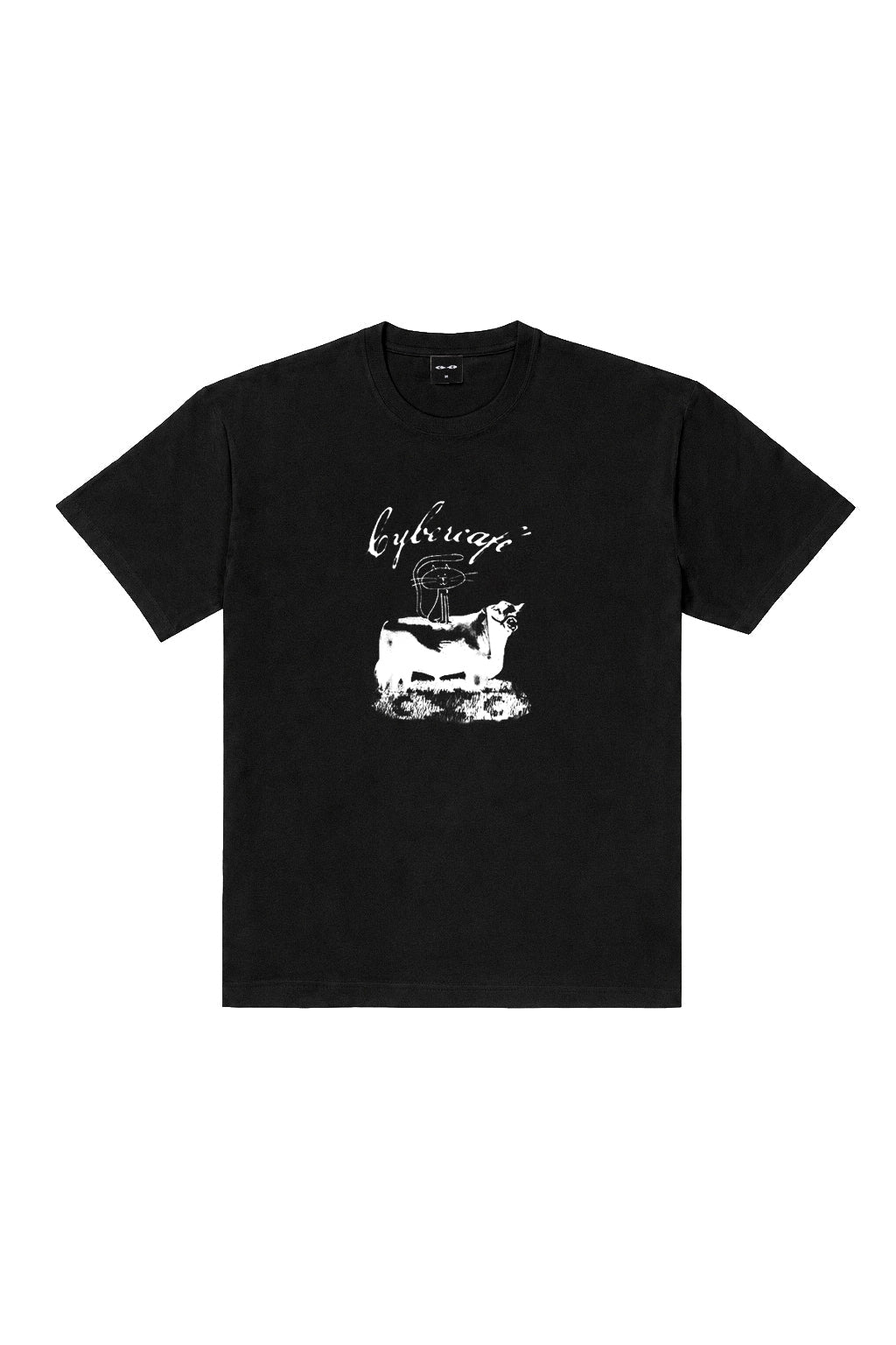 Gato/Vaca Tee - Black