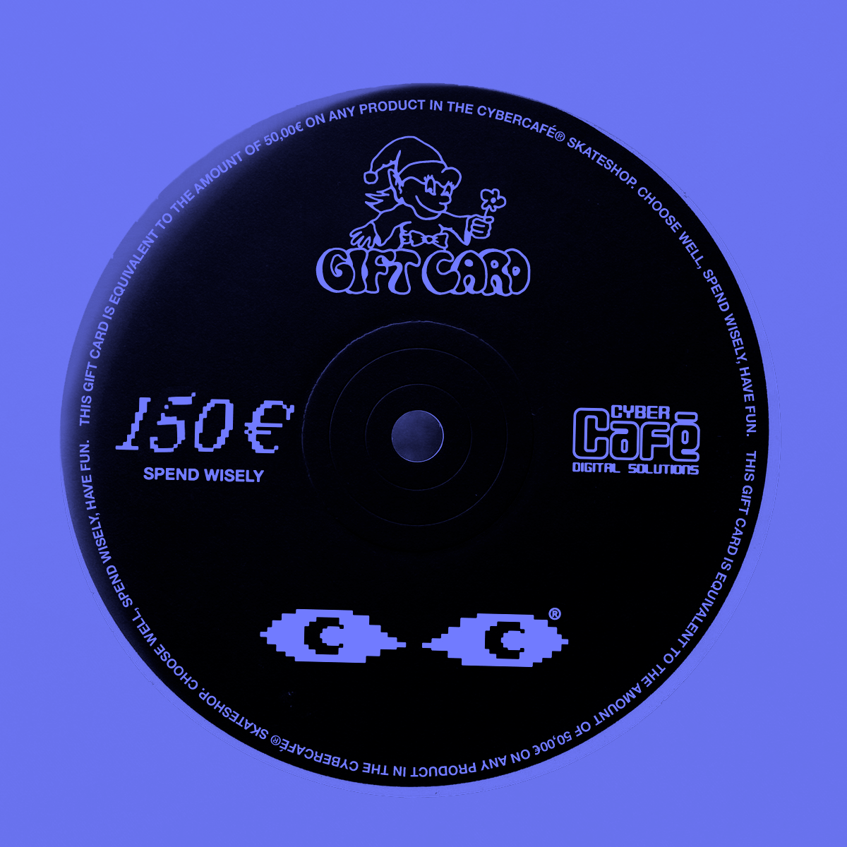 Cybercafé® Skateshop Gift Card